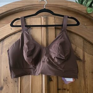 Yitty Plus Size Brown Intimate Bra